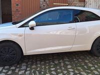 Gebraucht Seat Ibiza 86 PS (63 kW) 2012 Weiß Kleinwagen
