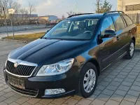 Gebraucht Skoda Octavia Ambiente 105 PS (77 kW) 2011 Schwarz Kombi