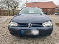 Gebraucht VW Golf IV 101 PS (74 kW) 2003 Blau Kombi