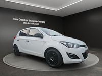 Gebraucht Hyundai i20 Edition 86 PS (63 kW) 2014 Weiß Kleinwagen