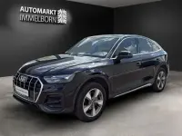 Gebraucht Audi Q5 Sportback Advanced Plus 265 PS (194 kW) 2023 Schwarz SUV