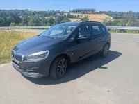 Gebraucht BMW 225 Active Tourer iPerformance 224 PS (164 kW) 2018 Blau Van / Kleinbus
