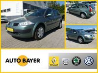 Gebraucht Renault Mégane GrandTour 113 PS (83 kW) 2003 Grün metallic Kombi