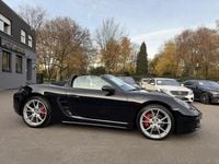 Gebraucht Porsche 718 Boxster 299 PS (219 kW) 2017 Tiefschwarz Cabrio