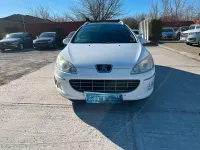 Gebraucht Peugeot 407 140 PS (102 kW) 2010 Weiß Kombi
