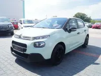 Gebraucht Citroën C3 Live 68 PS (50 kW) 2018 Grün Kleinwagen