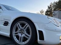 Gebraucht Mercedes SL55 AMG AMG 500 PS (367 kW) 2004 Weiß Cabrio