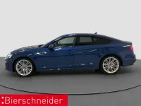 Gebraucht Audi A5 Sportback S-Line 163 PS (119 kW) 2024 Ascariblau Kleinwagen