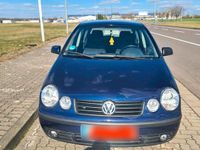 Gebraucht VW Polo 60 PS (44 kW) 2004 Blau Kleinwagen