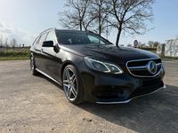 Gebraucht Mercedes E350 AMG 252 PS (185 kW) 2013 Schwarz Kombi