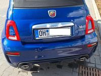 Gebraucht Abarth 595C Turismo 165 PS (121 kW) 2019 Blau Cabrio