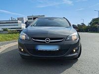 Gebraucht Opel Astra Style 120 PS (88 kW) 2014 Grau Kombi