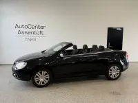 Occasion VW Eos 200 PK (147 kW) 2009 Zwart Cabriolet