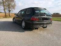 Gebraucht BMW 320 Shadowline 170 PS (125 kW) 2001 Schwarz Kombi