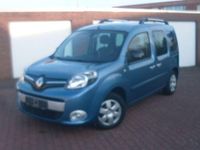 Gebraucht Renault Kangoo Luxe 106 PS (77 kW) 2014 Blau Van / Kleinbus