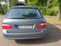 Gebraucht Mercedes E320 224 PS (164 kW) 2005 Blau Kombi