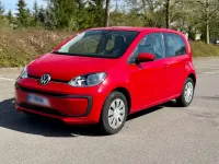 Usado VW up! 65 HP (47 kW) 2020 Vermelho Citadino