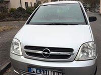 Gebraucht Opel Meriva Cosmo 90 PS (66 kW) 2004 Silber Van / Kleinbus