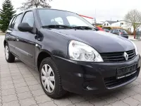 Gebraucht Renault Clio II Campus 75 PS (55 kW) 2012 Schwarz Limousine
