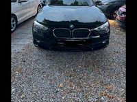 Gebraucht BMW 116 136 PS (100 kW) 2016 Schwarz Kleinwagen