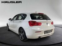 Gebraucht BMW 118 Sport Line 136 PS (100 kW) 2017 Weiß Kleinwagen