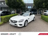 Gebraucht Mercedes SLC180 156 PS (114 kW) 2019 Weiß Cabrio