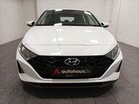 Gebraucht Hyundai i20 Select 101 PS (74 kW) 2023 Weiß Limousine