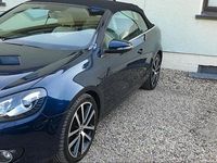 Gebraucht VW Golf Cabriolet 160 PS (117 kW) 2012 Blau Cabrio