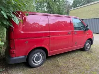 Gebraucht VW Transporter 150 PS (110 kW) 2017 Grau Van