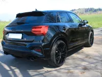 Gebraucht Audi SQ2 Sport 300 PS (220 kW) 2024 Schwarz SUV