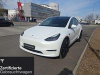 Gebraucht Tesla Model Y 273 kW (372 PS) 2022 Weiß SUV