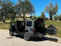 Gebraucht Jeep Wrangler Overland 200 PS (147 kW) 2020 Grau SUV
