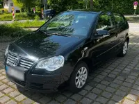 Gebraucht VW Polo 2008 Schwarz Kleinwagen