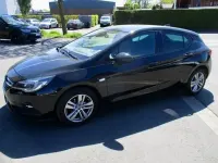 Used Opel Astra Active 125 HP (91 kW) 2017 Black Sedan