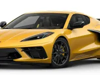 Neu Corvette Stingray 481 PS (353 kW) 2026 Gelb Coupé