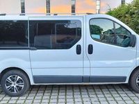 gebraucht Opel Vivaro Kombi 9 Sitzer TÜV AHK Klima 2,7t