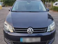 Gebraucht VW Sharan 183 PS (134 kW) 2015 Blau Van / Kleinbus
