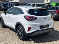 Gebraucht Ford Puma Titanium 125 PS (91 kW) 2023 Weiß SUV