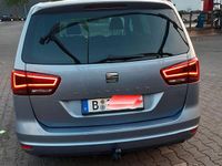 Gebraucht Seat Alhambra Style 150 PS (110 kW) 2017 Grau Van / Kleinbus