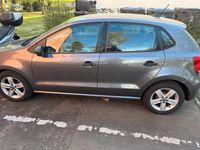 Gebraucht VW Polo 69 PS (50 kW) 2013 Grau Kleinwagen