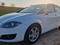 Gebraucht Seat Leon Copa 105 PS (77 kW) 2012 Weiß Limousine