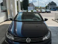 Gebraucht VW Eos Basis 160 PS (117 kW) 2013 Blau Cabrio