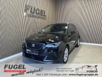 Gebraucht Seat Arona FR-Line 95 PS (69 kW) 2025 Midnight schwarz met. SUV