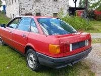 Gebraucht Audi 80 90 PS (66 kW) 1990 Rot Limousine