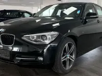 Gebraucht BMW 118 Sport Line 143 PS (105 kW) 2015 Saphirschwarz Kleinwagen