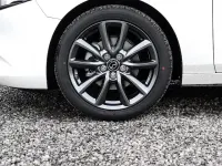 Neu Mazda 3 Exclusive-Line 140 PS (102 kW) 2025 Snowflake white Limousine