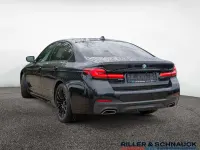 Gebraucht BMW 520 M Sport 190 PS (139 kW) 2023 Schwarz Limousine