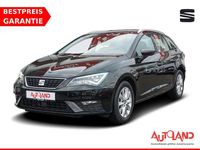 Gebraucht Seat Leon ST Style 116 PS (85 kW) 2019 Schwarz Kombi