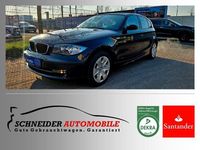 Gebraucht BMW 116 122 PS (89 kW) 2009 Schwarz Kleinwagen