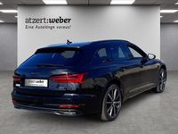 Neu Audi A6 Advanced Plus 204 PS (150 kW) 2025 Mythosschwarz metallic Kombi